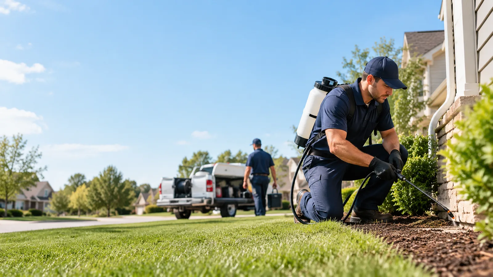 Pest Control in Saint Libory, NE near me